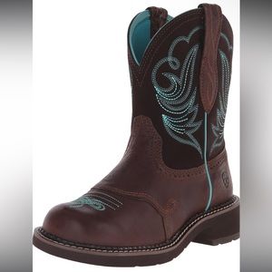 Ariat Fatbaby Heritage Dapper Brown Boot